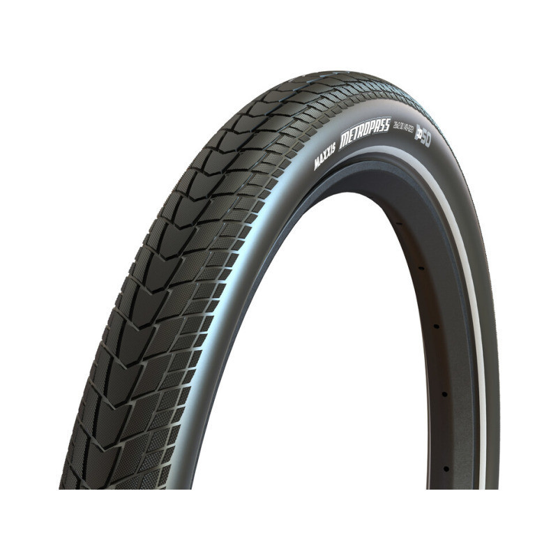 Maxxis Metropass MaxxProtect 4 Season E-50 700x45C, 45-622 Drahtreifen 60TPI schwarz