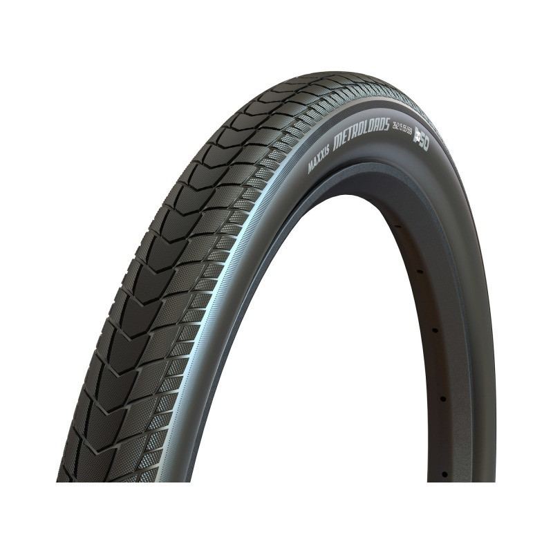 Maxxis Metroloads MaxxProtect 4 Season E-50 26x2.15, 55-559 Drahtreifen 60TPI schwarz