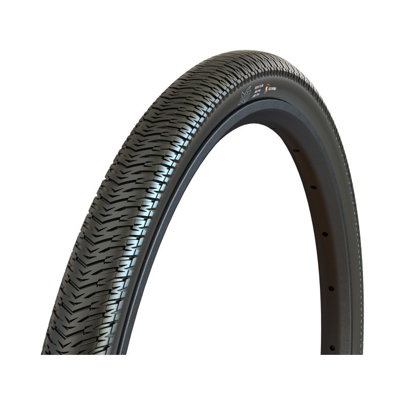 Maxxis DTH Silkworm Dual 20x1 3/8, 37-451 Drahtreifen 120TPI schwarz