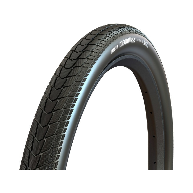 Maxxis Metropass Pro MaxxProtect UrbanPro 4 Season E-50 27.5x2.00, 49-584 Drahtreifen 2x60TPI schwarz