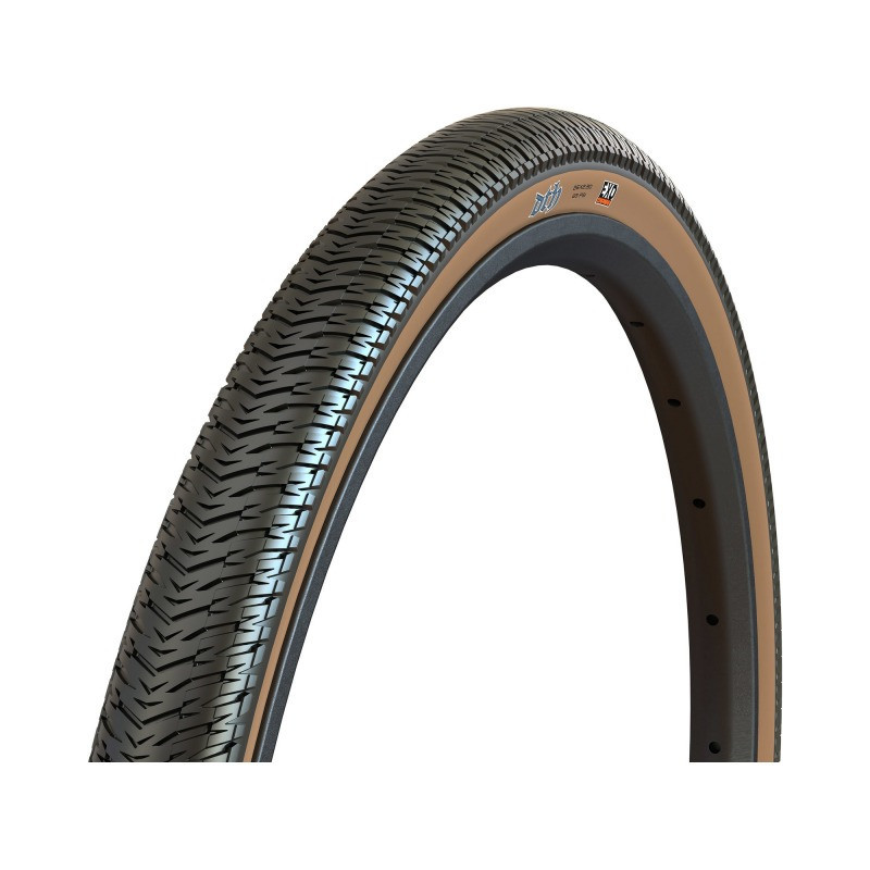 Maxxis DTH EXO Dual E-25 26x2.30 Tanwall, 55/558-559 Faltreifen 60TPI braun