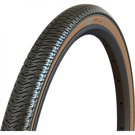 Maxxis DTH EXO Dual E-25 26x2.30 Tanwall, 55/558-559 Faltreifen 60TPI braun