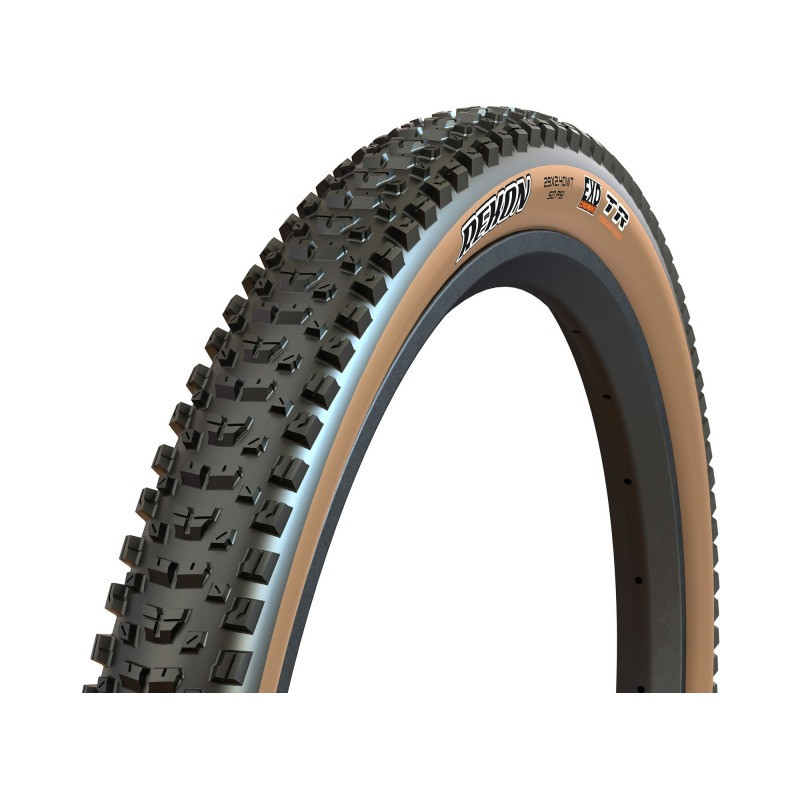 Maxxis Rekon EXO TR Dual E-25 29x2.40WT Tanwall, 61-622 Faltreifen 60TPI braun
