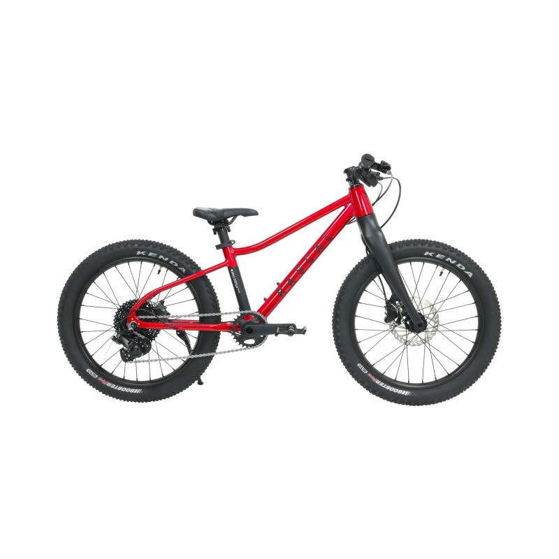 Rascal Bikes Rascal Wild 20 Kette 9-Gang, Ruby Red 20 Zoll