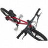 Rascal Bikes Rascal Wild 20 Kette 9-Gang, Ruby Red 20 Zoll