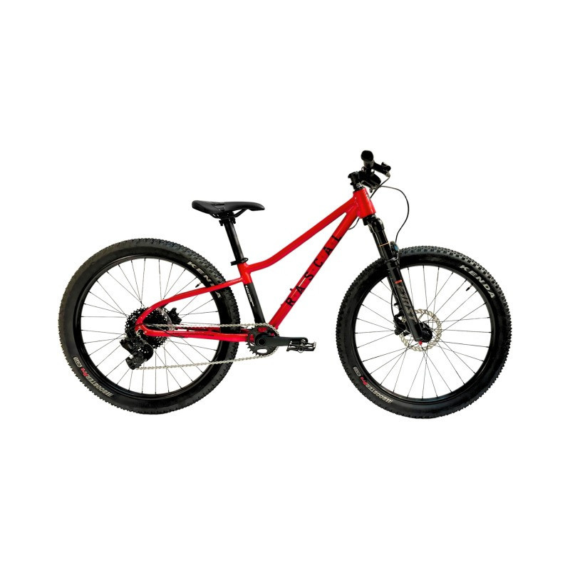 Rascal Bikes Rascal Wild 24 Kette 9-Gang, Ruby Red 24 Zoll
