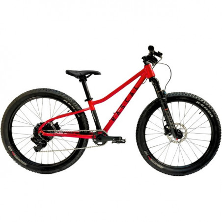 Rascal Bikes Rascal Wild 24 Kette 9-Gang, Ruby Red 24 Zoll