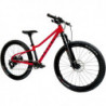 Rascal Bikes Rascal Wild 24 Kette 9-Gang, Ruby Red 24 Zoll