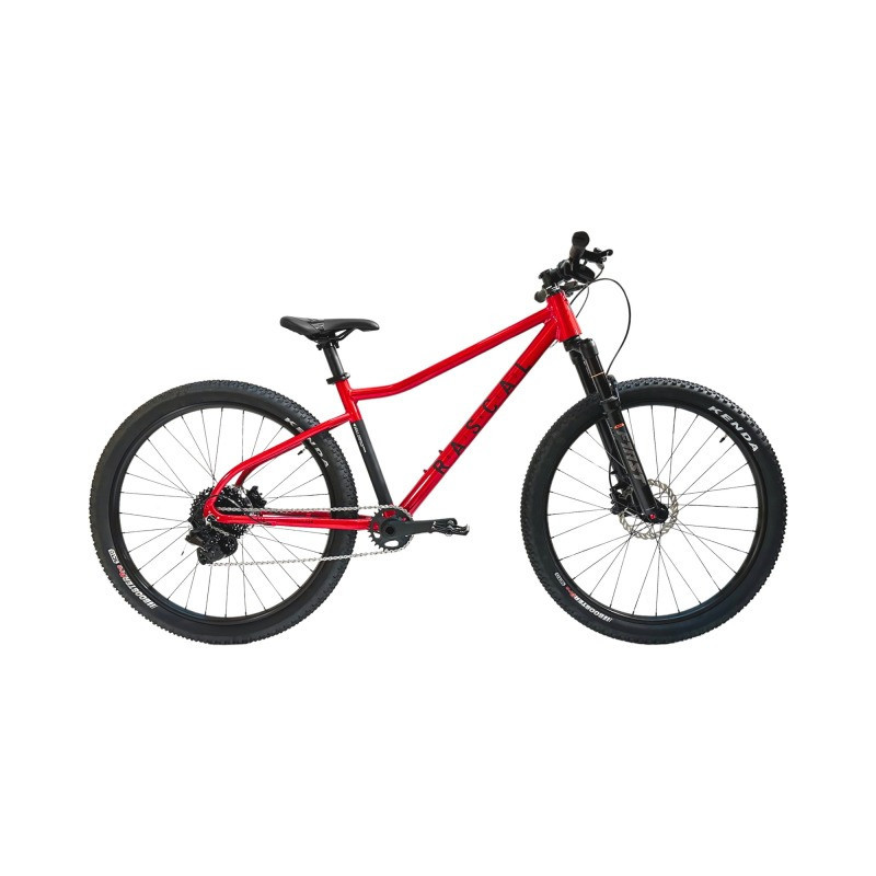 Rascal Bikes Rascal Wild 26 Kette 9-Gang, Ruby Red 26 Zoll