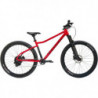 Rascal Bikes Rascal Wild 26 Kette 9-Gang, Ruby Red 26 Zoll