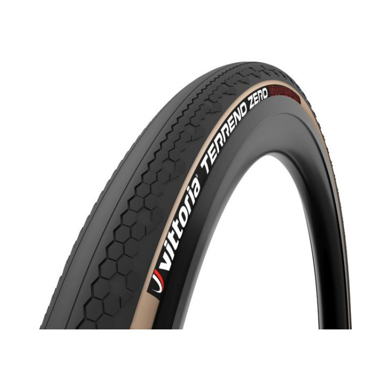 Vittoria Terreno Zero Gravel TLR 700x40C, 40-622 faltbar Graphene 2.0 braun/schwarz