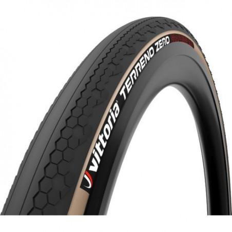 Vittoria Terreno Zero Gravel TLR 700x40C, 40-622 faltbar Graphene 2.0 braun/schwarz