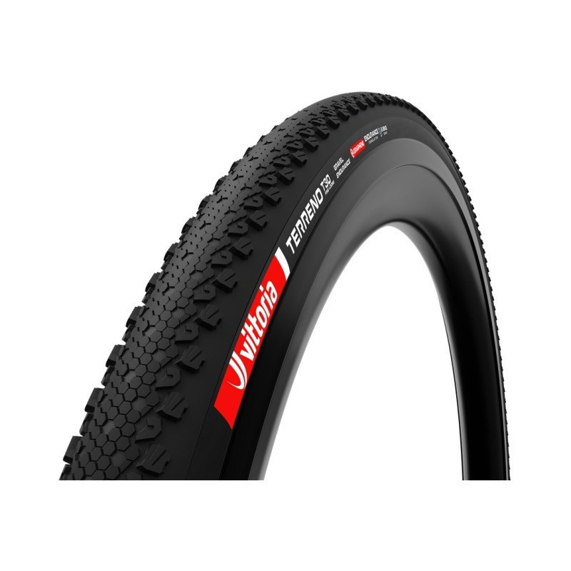 Vittoria Terreno T30 Fine Loose Gravel Endurance TLR 700x45C, 45-622 faltbar Graphene schwarz