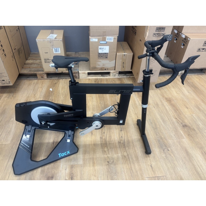 Elite Square + Tacx Neo 2T Bundle, Ausstellungsmodell