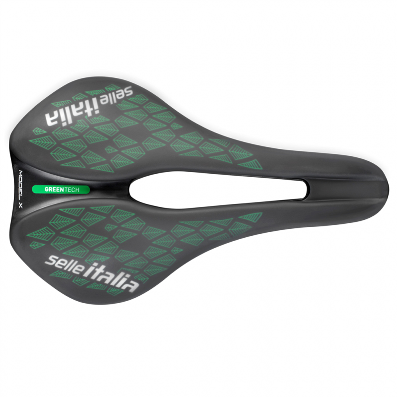 Selle Italia Model X Green ST Superflow Leaf