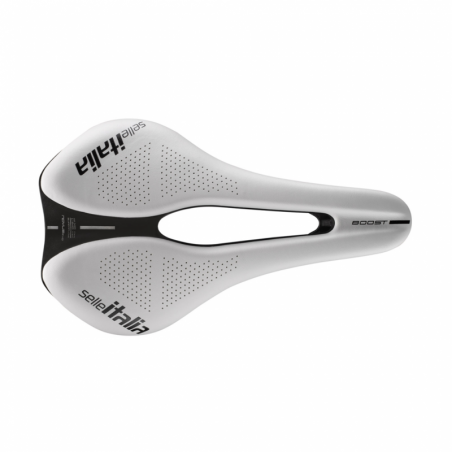 Selle Italia Novus Boost Evo Kit Carbonio Superflow White LTD