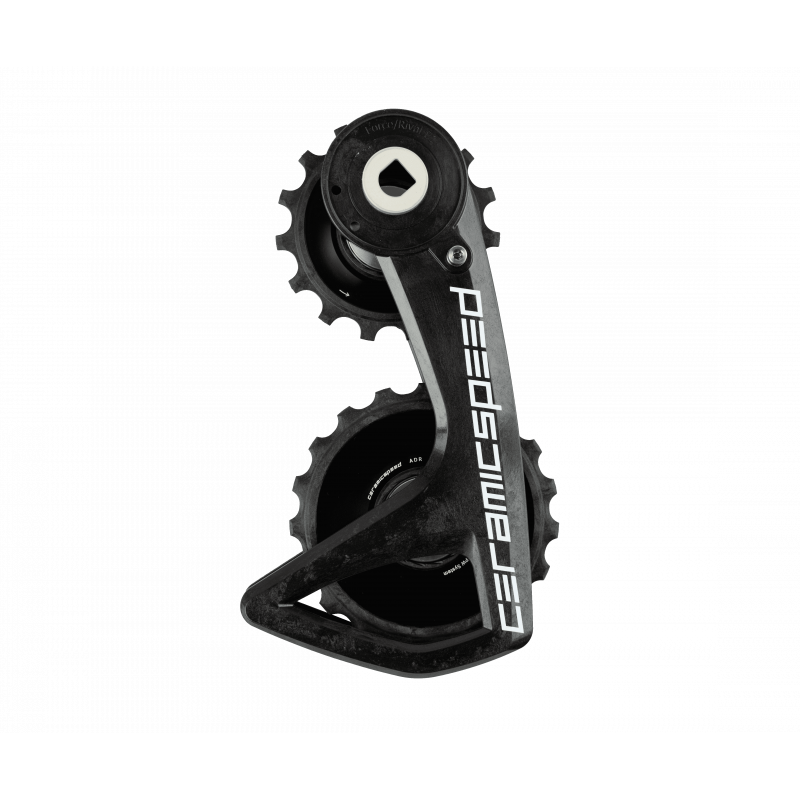 CeramicSpeed OSPW RS ALPHA for SRAM Force E1/Rival E1 TEAM Logo Black