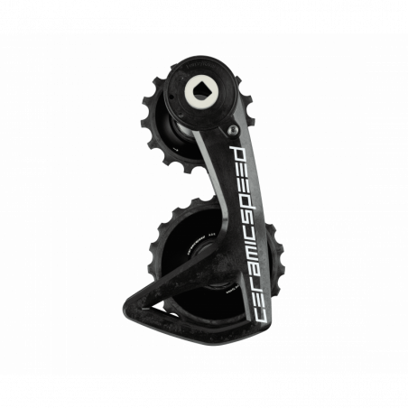 CeramicSpeed OSPW RS ALPHA for SRAM Force E1/Rival E1 TEAM Logo Black