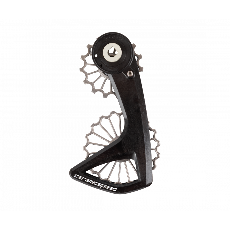 CeramicSpeed OSPW RS 3D Printed Hollow Ti for SRAM Force E1/Rival E1 Titanium