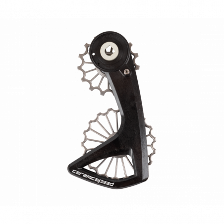 CeramicSpeed OSPW RS 3D Printed Hollow Ti for SRAM Force E1/Rival E1 Titanium