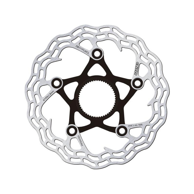 Galfer Shark Road Two-Piece DB111FLWCL Centerlock 140mm x 1.8mm Bremsscheibe