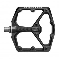 Crank Brothers Pedal Stamp large All Mountain, Enduro, Downhill, Freeride, Trail, Crank-System, 9/16", Aluminium, Schwarz