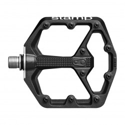 Crank Brothers Pedal Stamp small All Mountain, Enduro, Downhill, Freeride, Trail, Crank-System, 9/16", Aluminium, Schwarz