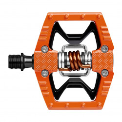Crank Brothers Pedal double shot orange MTB, City, Crank-System, 9/16", Aluminium, orange