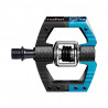 Crank Brothers Pedal Mallet Enduro Long Spindle Enduro, Freeride Crank-System, 9/16", Aluminium, blau-schwarz