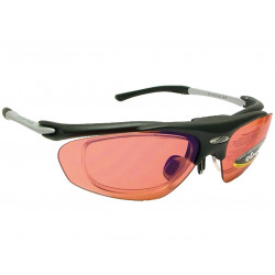 Rudy Project Exception Evo Brille matte black, racing red