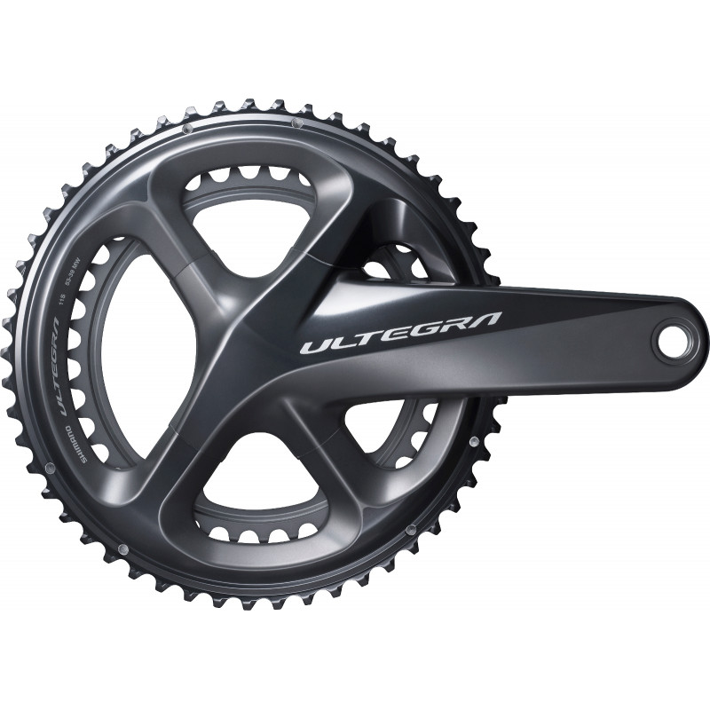 Shimano Ultegra Kurbel 175mm 34/50, FC-R8000EX04  OHNE LAGER