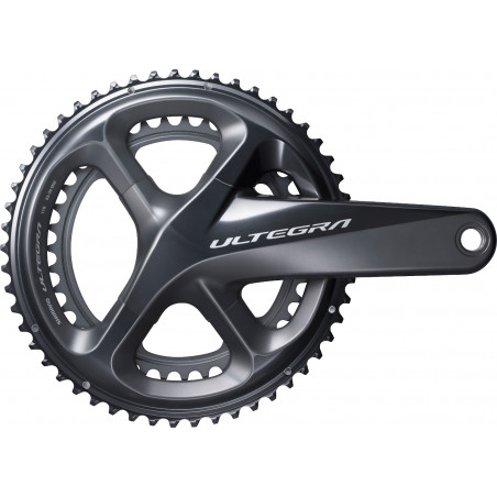 Shimano Ultegra Kurbel 175mm 34/50, FC-R8000EX04  OHNE LAGER