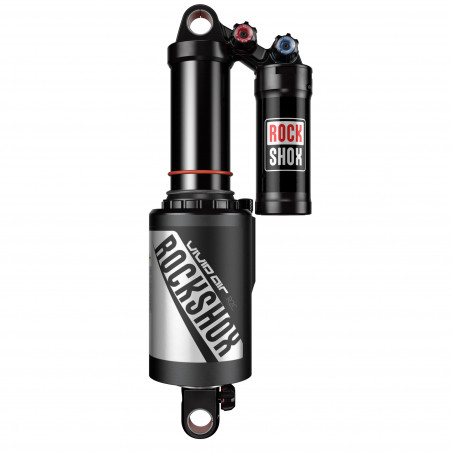 RockShox Rear Shock Vivid Air R2C (216X63.5 / 8.5X2.5) Tune - MReb/LComp, FastBlack, Santa Cruz 2013-2014 Nomad B3