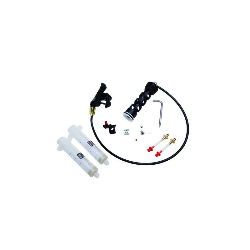 Remote Upgrade Kit, XLoc Sprint, Revelation, Left, MMX, Black (includes Motion Control X DNA comp damper, bleed syringes)