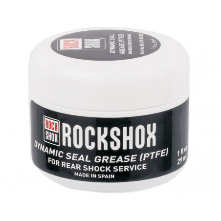 Grease Rockshox Dynamic Seal Grease (PTFE) 1oz - Recommendedfor Service of Rear Shocks