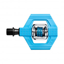 Crank Brothers Pedal Candy 1 MTB, Crank-System, 9/16", Polykarbonat, blau