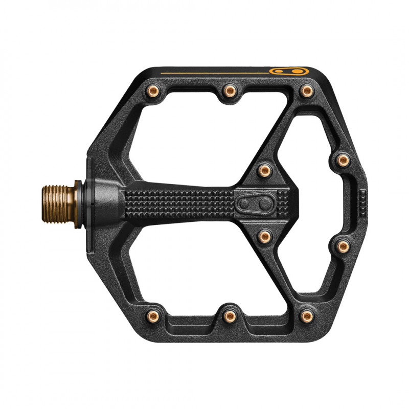 Crank Brothers Pedal Stamp 11 small All Mountain, Enduro, Downhill, Freeride, Trail, Crank-System, 9/16", Aluminium, schwarz