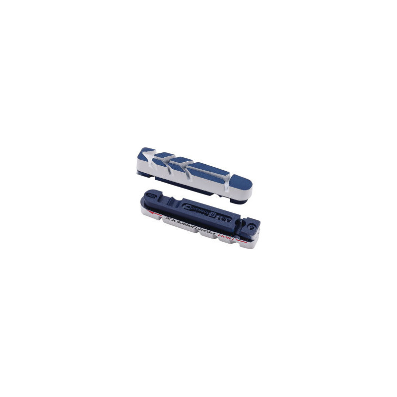 Bremsgummi Shim/Sram/Campa/BBB Cartridge blau : 20% mehr Bremsleistung, 50 Paar