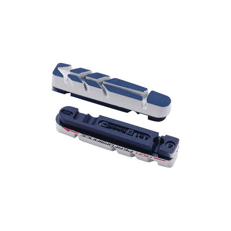 Bremsgummi Shim/Sram/Campa/BBB Cartridge blau : 20% mehr Bremsleistung, 50 Paar