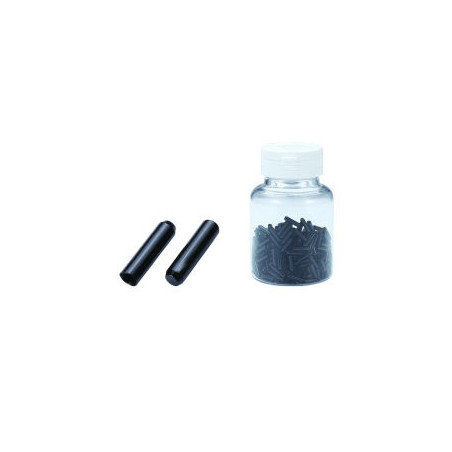 Quetschhülse Alu für 1.2mm Kabel schwarz, 500 Stück