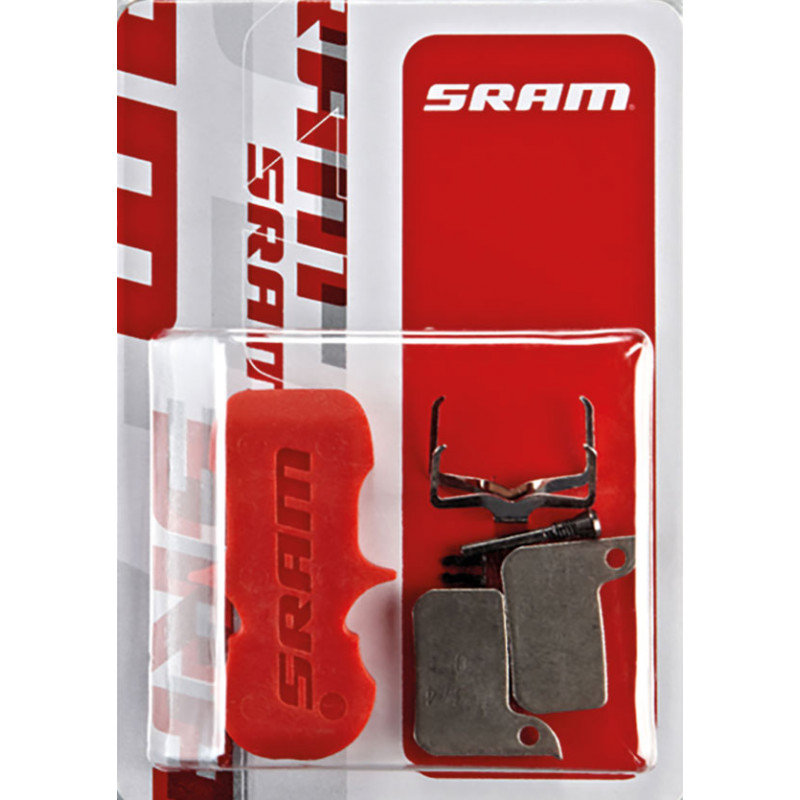 AM DB BRAKE PAD SRAM HRD ORG/AL 1 SET