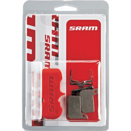 Disc Brake Pads Sintered/Steel (includes guide pin, clip & pad spreader) - SRAM Hydraulic Road Disc, Level Ultimate/TLM