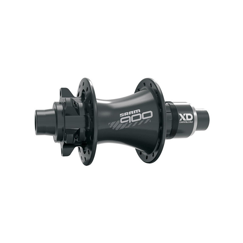 Hinterradnabe SRAM 900 28H 6-Loch XD-Body QR / 12x142mm