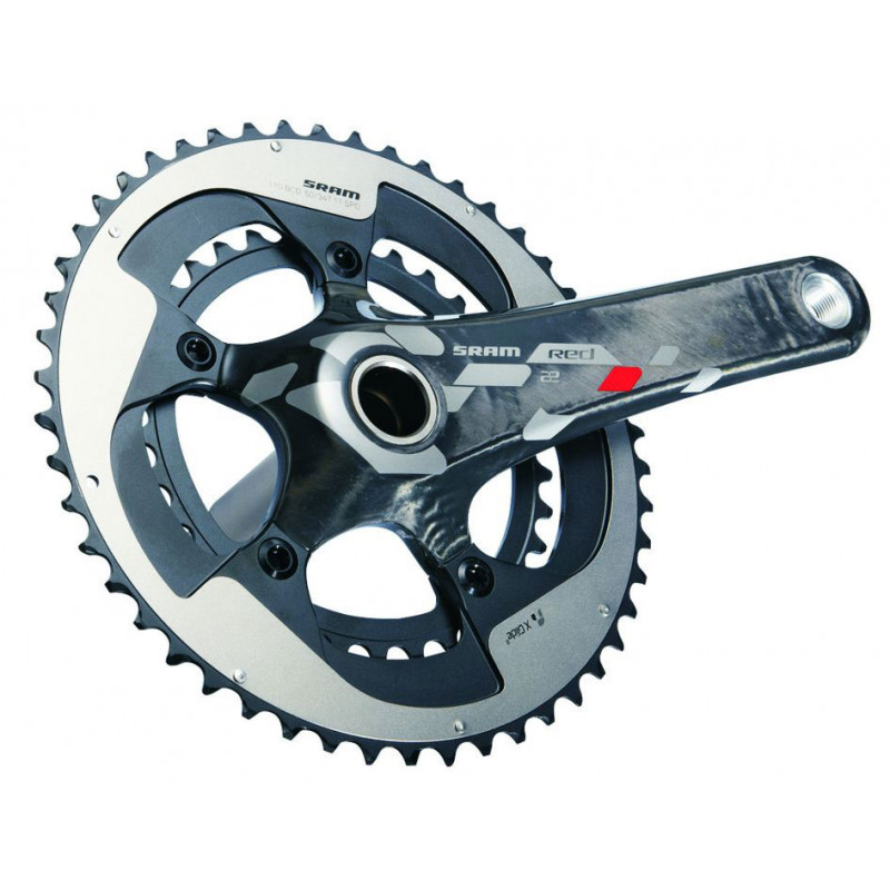 Sram Kettenblattgarnitur Red22 YAW 170mm, 53/39, BB30