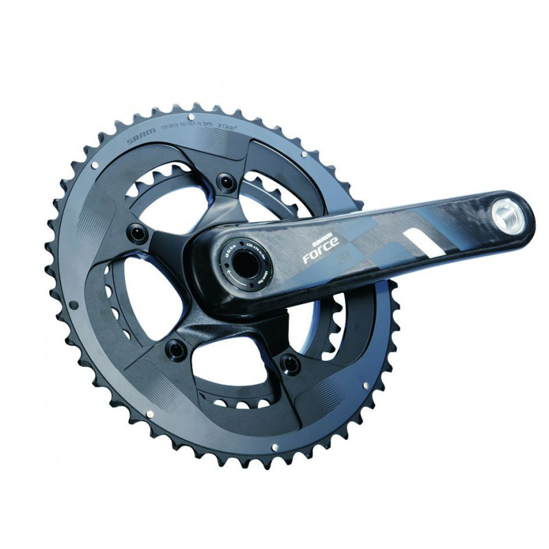 Sram Kettenblattgarnitur Force22 YAW 170mm, 50/34, GXP