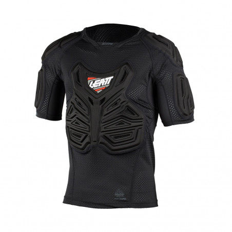 Leatt Roost Tee Jr schwarz