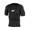 Leatt Roost Tee Jr schwarz