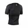 Leatt Roost Tee Jr schwarz