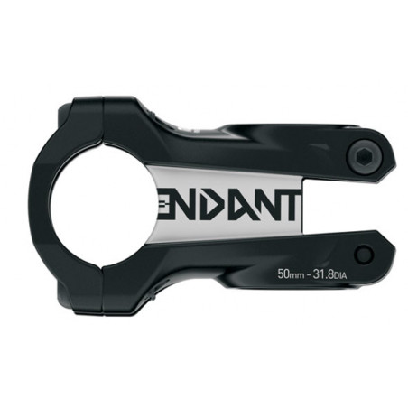 Stem Descendant 50 0deg 31.8 1-1/8 Black