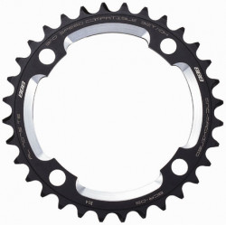 BBB chainrings "RoundAbout 4" BCR-05, 32T/104, black